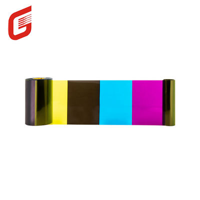 100*300 CX-340A-DN Compatível YMCK Retransfer Color Ribbon para impressora CX7000 CX-D80
