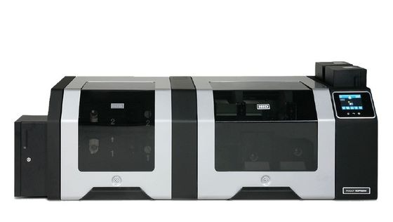 Impressora de cartão de identificação comercial inteligente de dupla face HID FARGO HDP8500 de alta resolução para estoque
