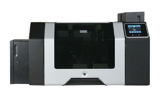 Impressora de cartão de identificação comercial inteligente de dupla face HID FARGO HDP8500 de alta resolução para estoque