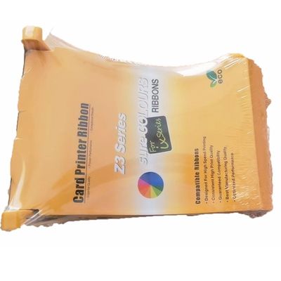 Zebra ZXP Série 3 Compatível YMCKO Ribbon 800033-340WM para P100i P100m P110i P120i