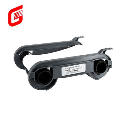 Excelente Evolis compatível RCT015NAA Zenius Duplex Primacy White Ribbon 1000 impressões/rolo