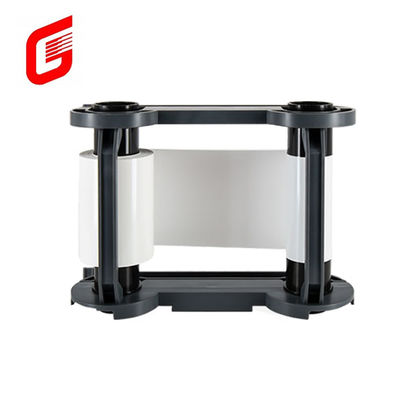 Excelente Evolis compatível RCT015NAA Zenius Duplex Primacy White Ribbon 1000 impressões/rolo