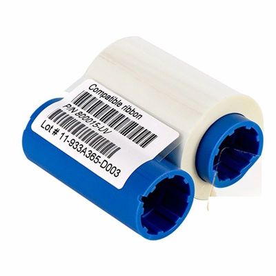 800015-UV fita para Zebra Eltron série P330i P400C P420i P420C Zebra compatível