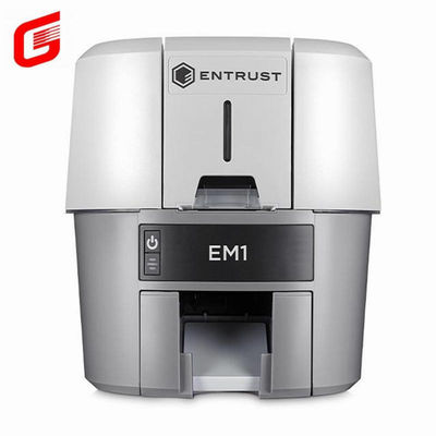1- Confiar DATACARD Sigma EM1 Direct to Card Impressora térmica Velocidade de impressão rápida