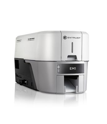 1- Confiar DATACARD Sigma EM1 Direct to Card Impressora térmica Velocidade de impressão rápida