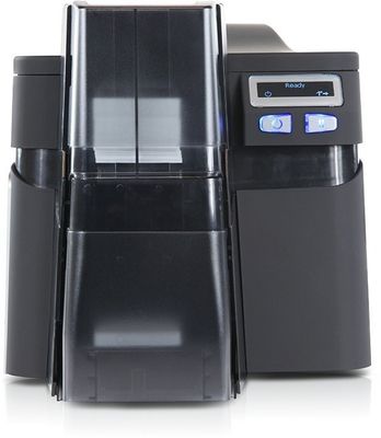 Método de Impressão Single/Dual-Sided HID Fargo DTC4250e Impressora de Cartão de Identificação 300dpi Max. Resolução