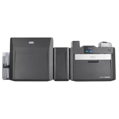 Impressora de cartões de identificação HID Fargo HDP6600 de dupla face para cartões CR-80 de alta definição