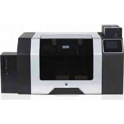 Impressora de cartão de identificação comercial inteligente de dois lados CR80 85.5*54mm HID FARGO HDP8500 com 8 sistemas operacionais