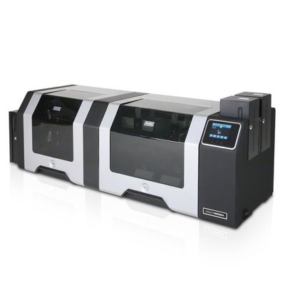 Impressora de cartão de identificação comercial inteligente de dois lados CR80 85.5*54mm HID FARGO HDP8500 com 8 sistemas operacionais