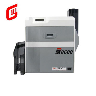 Matica EDIsecure XID8600 Dual-Sided Retransfer Smart ID Card Printer Uma ferramenta indispensável