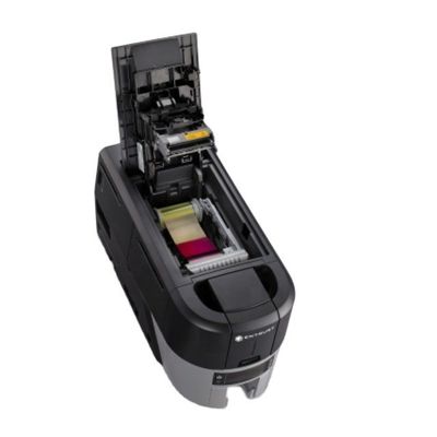 Impressora de cartões de identificação de dois lados da Sigma DS3 em cores