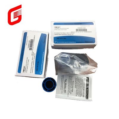 Tipo de fita Faixa de impressora compatível para cartão de dados SP série SD YMCKT 534000-002