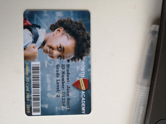 Faixa anti-falsificação de prata perolada para Zebra ZC300 800300-562 CN 30 dias