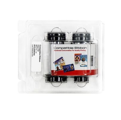 Evolis Avansia RT4F010SAA YMCK Faixa colorida RCL009NAA Faixa de impressora de filme de retransferência clara