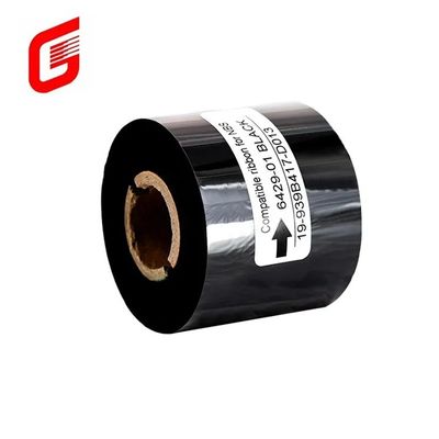 Faixa compatível em preto para impressoras de cartões de identificação NBS ImageMaster IMX2 IMX2 S-18 D-40