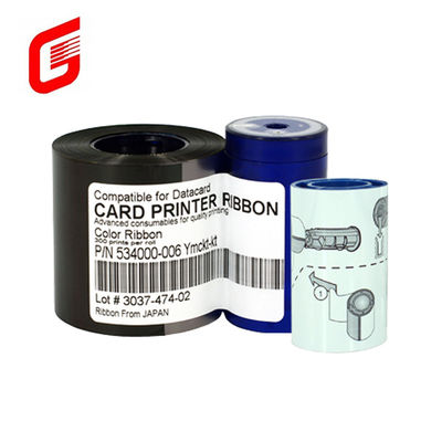 Datacard YMCKT-KT 534000-006 Kit de fita colorida para SP55/SP75 de desempenho excepcional