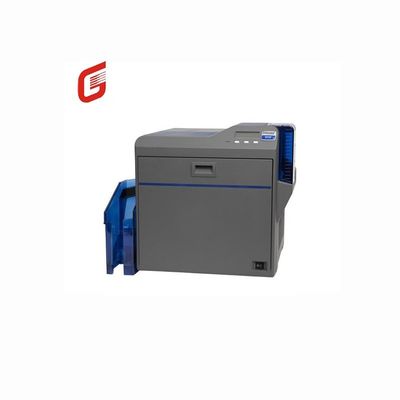 SR300 Retransfer Smart Business ID Card Printer Duplo lado de alta definição de alta segurança