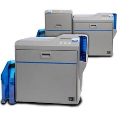 SR300 Retransfer Smart Business ID Card Printer Duplo lado de alta definição de alta segurança