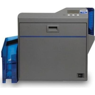 SR300 Retransfer Smart Business ID Card Printer Duplo lado de alta definição de alta segurança