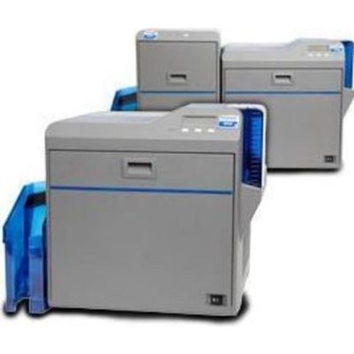 SR300 Retransfer Smart Business ID Card Printer Duplo lado de alta definição de alta segurança