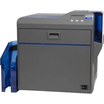 SR300 Retransfer Smart Business ID Card Printer Duplo lado de alta definição de alta segurança