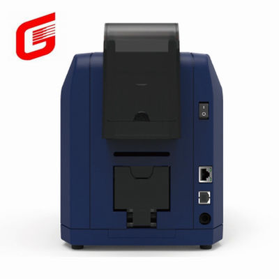 Impressora de cartão de identificação comercial inteligente SEAORY S21 com tecnologia de plástico Magicard de lado duplo
