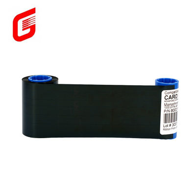 Zebra P330i Impressora 800015-101 fita monocromática preta compatível com material de nylon