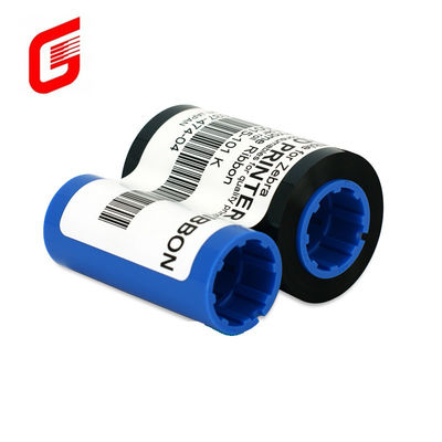 Zebra P330i Impressora 800015-101 fita monocromática preta compatível com material de nylon
