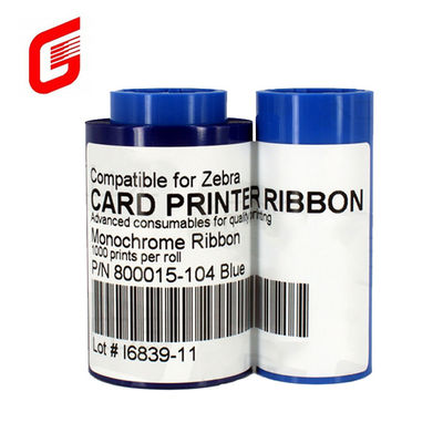 1000 imagem fita azul para Zebra P310i P330i impressora azul 800015-104