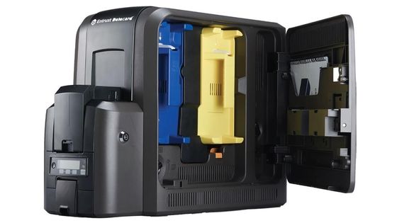 Datcard CR805 Dual Side CMYKP Faixa e Film Artista CR805 Retransfer Card ID Impressor Entrust