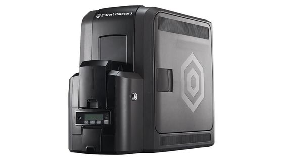Datcard CR805 Dual Side CMYKP Faixa e Film Artista CR805 Retransfer Card ID Impressor Entrust