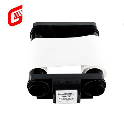Compativel CBGR0500W Faixa 500 imagens para Badgy 100 200 Impressora de cartão de identificação de alta capacidade