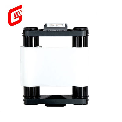 Compativel CBGR0500W Faixa 500 imagens para Badgy 100 200 Impressora de cartão de identificação de alta capacidade