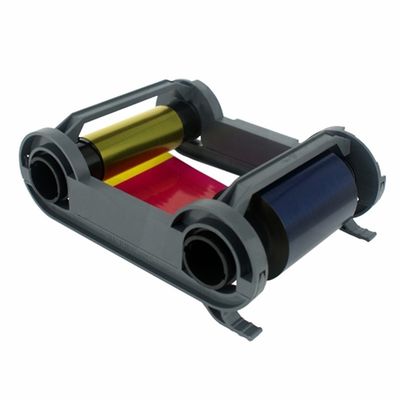 R5F008S13 YMCKO Faixa de Impressão a Cores 250 imagens para Evolis Zenius Primacy Elypso Card Printer