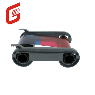 R5F008S13 YMCKO Faixa de Impressão a Cores 250 imagens para Evolis Zenius Primacy Elypso Card Printer