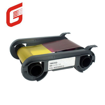 R5F008S13 YMCKO Faixa de Impressão a Cores 250 imagens para Evolis Zenius Primacy Elypso Card Printer
