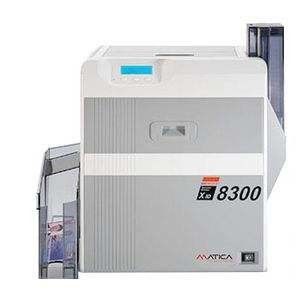 Matica EDIsecure XID8300 300dpi Retransfer Printer para impressão profissional de cartões de PVC