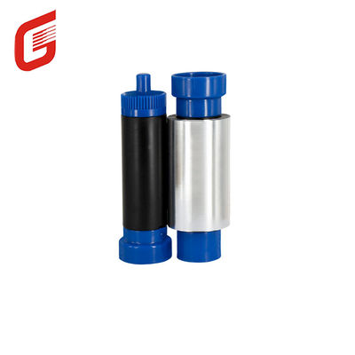 Impressoras de cartões Pronto Compatible MA1000K-Silver Ribbon para impressora Magicard Enduro
