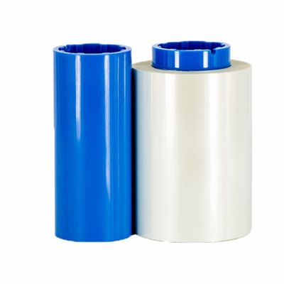 Faixa compatível para Holograma P330i Impressora de cartão de plástico Invisível Azul UV térmico