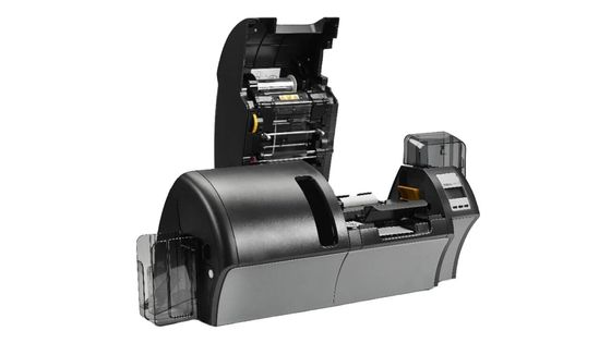 High Security Zebra ZXP Series 9 Retransfer Impressora de cartão de identificação com laminação opcional