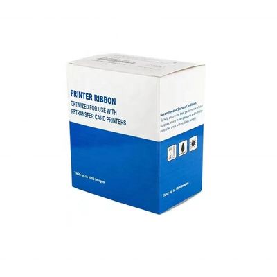Datacard 568971 001 YMCK Faixa de cores e 568971 103 Retransfer Film para SR200 SR300 RP90 RP90