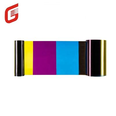 Datacard 568971 001 YMCK Faixa de cores e 568971 103 Retransfer Film para SR200 SR300 RP90 RP90