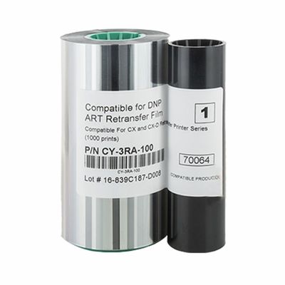 CY-3RA-100 Faixa de impressora para DNP CX-D80 CX210 compatível Retransfer 1000 imagens cada