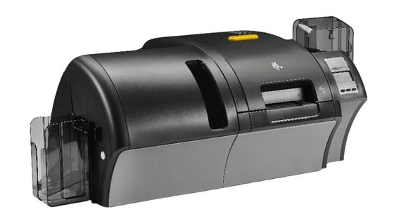 256 tons por Pixel Zebra ZXP série 9 Impressora de cartão de identificação com laminação opcional