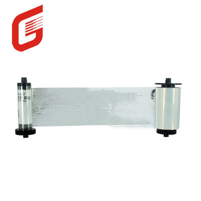 Impressões IDP Smart 650681 Metallic Silver Ribbon 1200 Compatível com impressora Smart 30S 50S 50D 50L