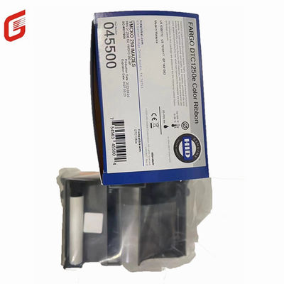 045515 Faixa DTC1250e Impressora de cartões 250 imagens YMCKO Faixa para equipamentos aplicáveis