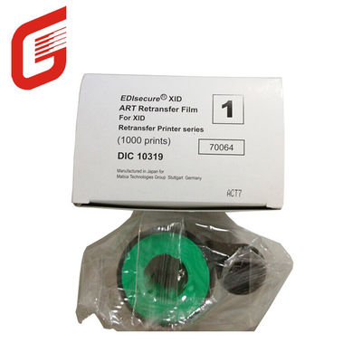 Faixa de impressora original para impressora de cartão XID 8600 Faixa de impressora de cores UV DIC10313 YMCK-UV