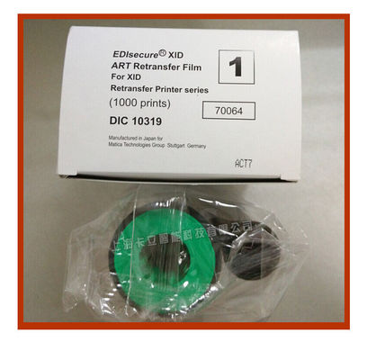 Faixa de impressora original para impressora de cartão XID 8600 Faixa de impressora de cores UV DIC10313 YMCK-UV