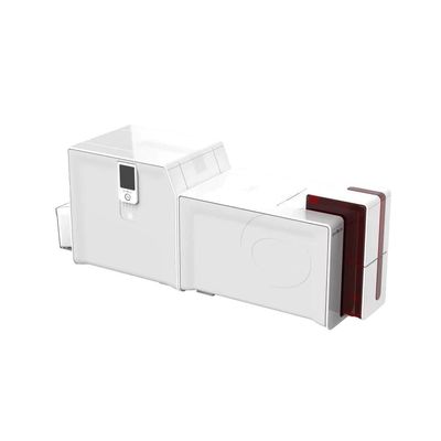 Evolis Primacyid Impressora de Cartões Inteligentes Máquina de Laminação 110 cartões/hora Velocidade de Impressão a Cores