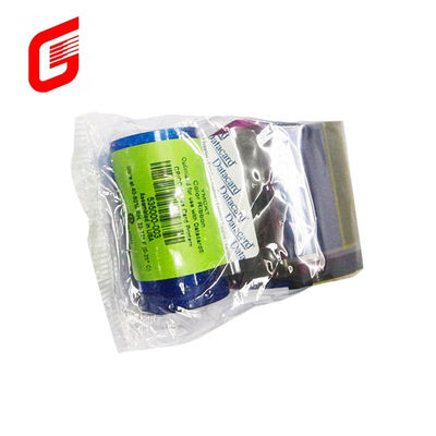 Faixa de cores original CD800 YMCKT para impressora de cartões de dados de estoque 535000-003 Largura 9mm